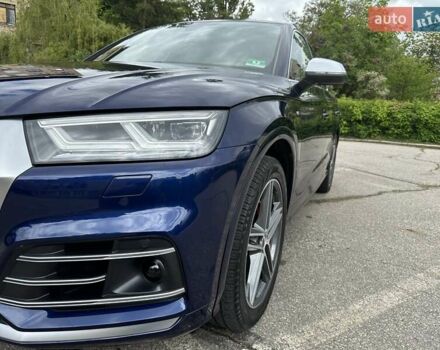 Синий Ауди SQ5, объемом двигателя 3 л и пробегом 25 тыс. км за 39000 $, фото 44 на Automoto.ua