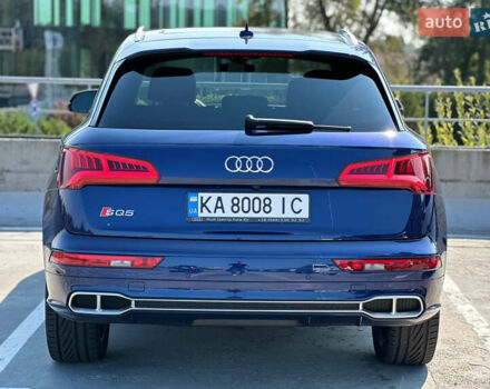 Синий Ауди SQ5, объемом двигателя 3 л и пробегом 98 тыс. км за 33900 $, фото 5 на Automoto.ua
