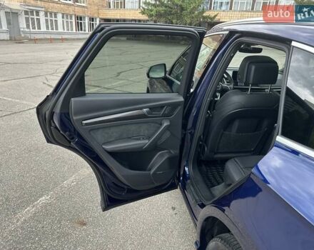 Синий Ауди SQ5, объемом двигателя 3 л и пробегом 25 тыс. км за 39000 $, фото 11 на Automoto.ua