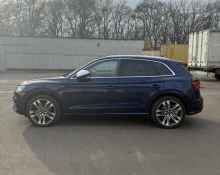 Синій Ауді SQ5, об'ємом двигуна 3 л та пробігом 177 тис. км за 30000 $, фото 7 на Automoto.ua