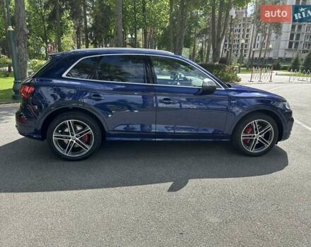 Синий Ауди SQ5, объемом двигателя 3 л и пробегом 25 тыс. км за 39000 $, фото 2 на Automoto.ua