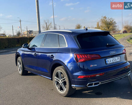Синій Ауді SQ5, об'ємом двигуна 3 л та пробігом 140 тис. км за 31000 $, фото 5 на Automoto.ua