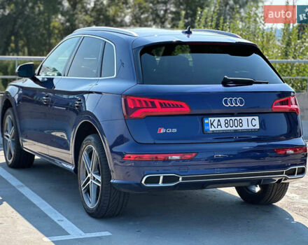 Синий Ауди SQ5, объемом двигателя 3 л и пробегом 98 тыс. км за 33900 $, фото 3 на Automoto.ua