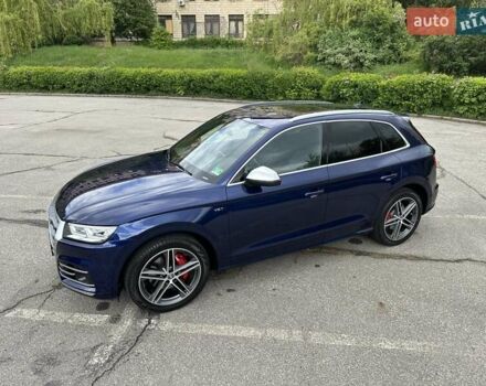 Синий Ауди SQ5, объемом двигателя 3 л и пробегом 25 тыс. км за 39000 $, фото 47 на Automoto.ua