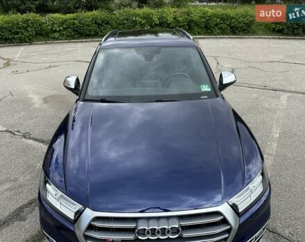 Синий Ауди SQ5, объемом двигателя 3 л и пробегом 25 тыс. км за 39000 $, фото 48 на Automoto.ua
