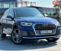 Синий Ауди SQ5, объемом двигателя 3 л и пробегом 98 тыс. км за 33900 $, фото 1 на Automoto.ua