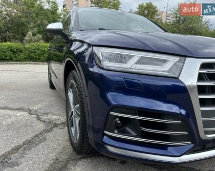 Синий Ауди SQ5, объемом двигателя 3 л и пробегом 25 тыс. км за 39000 $, фото 45 на Automoto.ua