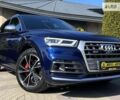 Синий Ауди SQ5, объемом двигателя 3 л и пробегом 38 тыс. км за 45500 $, фото 1 на Automoto.ua