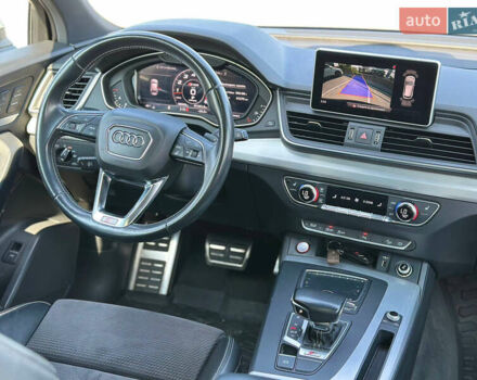 Синий Ауди SQ5, объемом двигателя 3 л и пробегом 98 тыс. км за 33900 $, фото 7 на Automoto.ua