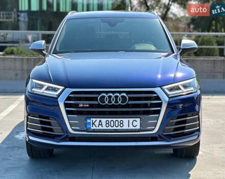 Синий Ауди SQ5, объемом двигателя 3 л и пробегом 98 тыс. км за 33900 $, фото 1 на Automoto.ua