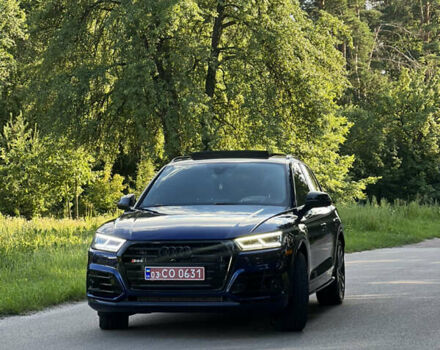 Синій Ауді SQ5, об'ємом двигуна 3 л та пробігом 181 тис. км за 35500 $, фото 2 на Automoto.ua