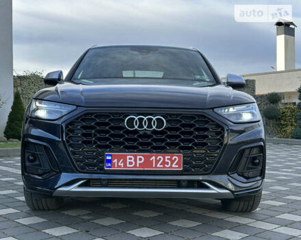 Синій Ауді SQ5, об'ємом двигуна 3 л та пробігом 78 тис. км за 39900 $, фото 40 на Automoto.ua