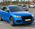 Синий Ауди SQ5, объемом двигателя 3 л и пробегом 97 тыс. км за 34999 $, фото 1 на Automoto.ua