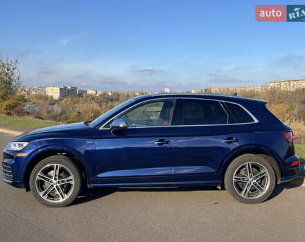 Синій Ауді SQ5, об'ємом двигуна 3 л та пробігом 140 тис. км за 31000 $, фото 4 на Automoto.ua