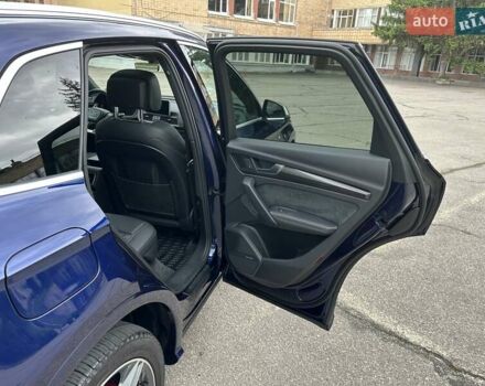 Синий Ауди SQ5, объемом двигателя 3 л и пробегом 25 тыс. км за 39000 $, фото 14 на Automoto.ua