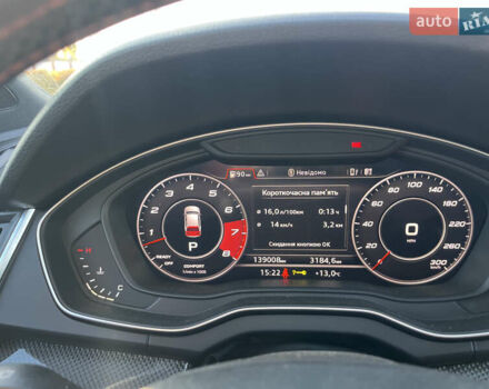 Синій Ауді SQ5, об'ємом двигуна 3 л та пробігом 140 тис. км за 31000 $, фото 23 на Automoto.ua