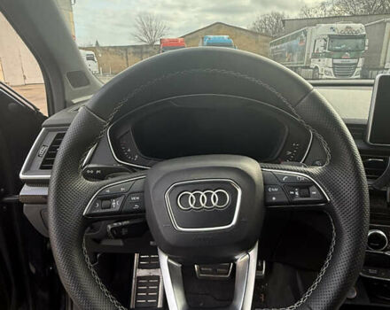Синій Ауді SQ5, об'ємом двигуна 3 л та пробігом 177 тис. км за 30000 $, фото 14 на Automoto.ua