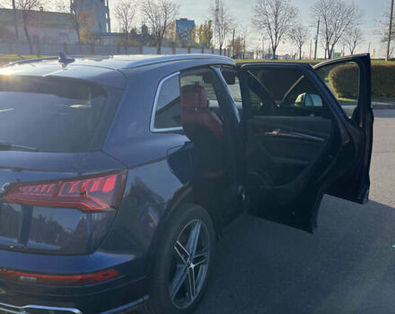 Синій Ауді SQ5, об'ємом двигуна 3 л та пробігом 140 тис. км за 31000 $, фото 17 на Automoto.ua