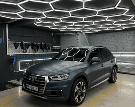 Синий Ауди SQ5, объемом двигателя 3 л и пробегом 189 тыс. км за 52114 $, фото 1 на Automoto.ua