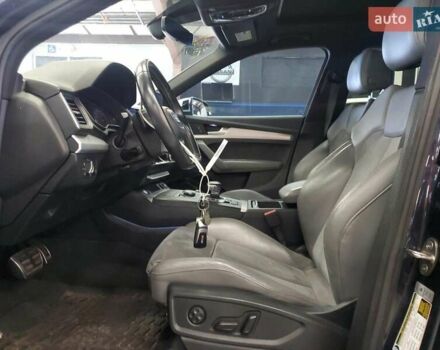 Синій Ауді SQ5, об'ємом двигуна 3 л та пробігом 114 тис. км за 10800 $, фото 6 на Automoto.ua