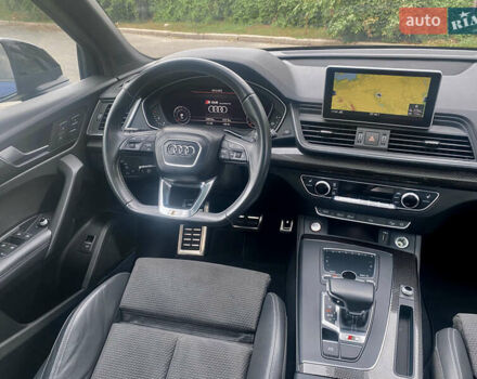 Синій Ауді SQ5, об'ємом двигуна 3 л та пробігом 28 тис. км за 36900 $, фото 12 на Automoto.ua