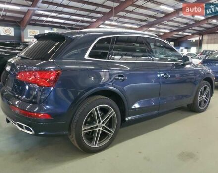 Синій Ауді SQ5, об'ємом двигуна 3 л та пробігом 114 тис. км за 10800 $, фото 2 на Automoto.ua
