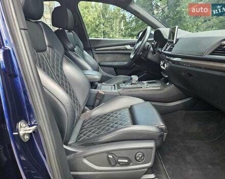 Синий Ауди SQ5, объемом двигателя 3 л и пробегом 121 тыс. км за 33890 $, фото 46 на Automoto.ua