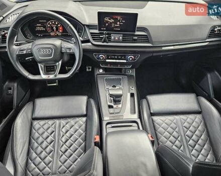 Синий Ауди SQ5, объемом двигателя 3 л и пробегом 121 тыс. км за 33890 $, фото 60 на Automoto.ua