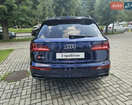 Синий Ауди SQ5, объемом двигателя 3 л и пробегом 121 тыс. км за 33890 $, фото 8 на Automoto.ua