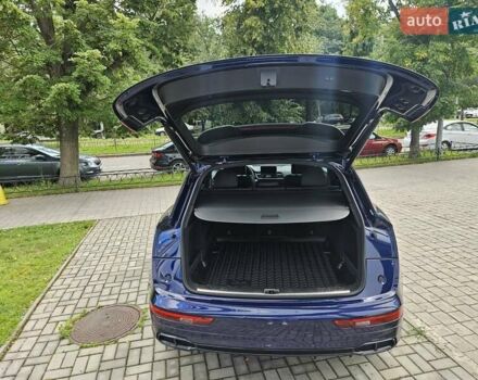 Синий Ауди SQ5, объемом двигателя 3 л и пробегом 121 тыс. км за 33890 $, фото 36 на Automoto.ua