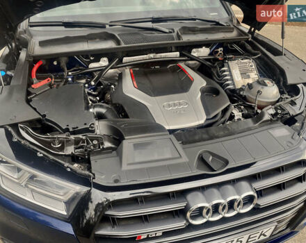 Синій Ауді SQ5, об'ємом двигуна 3 л та пробігом 28 тис. км за 36900 $, фото 44 на Automoto.ua
