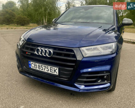 Синій Ауді SQ5, об'ємом двигуна 3 л та пробігом 28 тис. км за 36900 $, фото 2 на Automoto.ua