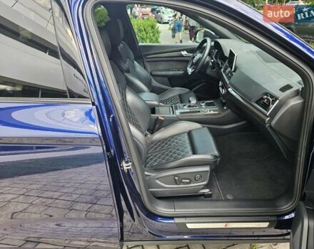 Синий Ауди SQ5, объемом двигателя 3 л и пробегом 121 тыс. км за 33890 $, фото 45 на Automoto.ua