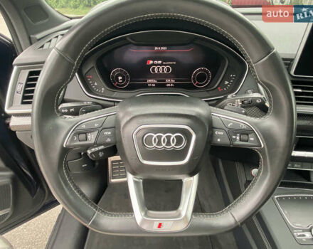 Синій Ауді SQ5, об'ємом двигуна 3 л та пробігом 28 тис. км за 36900 $, фото 15 на Automoto.ua