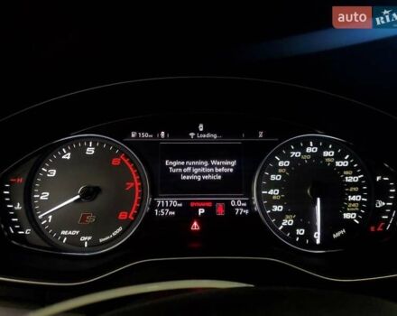 Синій Ауді SQ5, об'ємом двигуна 3 л та пробігом 114 тис. км за 10800 $, фото 8 на Automoto.ua