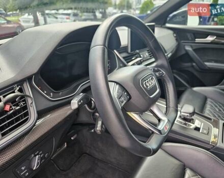 Синий Ауди SQ5, объемом двигателя 3 л и пробегом 121 тыс. км за 33890 $, фото 27 на Automoto.ua