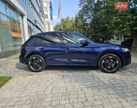 Синий Ауди SQ5, объемом двигателя 3 л и пробегом 121 тыс. км за 33890 $, фото 4 на Automoto.ua