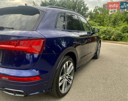 Синій Ауді SQ5, об'ємом двигуна 3 л та пробігом 28 тис. км за 36900 $, фото 7 на Automoto.ua