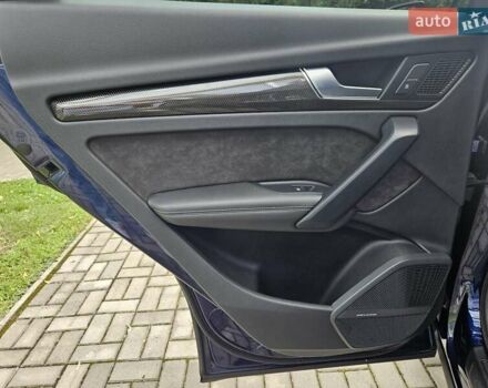 Синий Ауди SQ5, объемом двигателя 3 л и пробегом 121 тыс. км за 33890 $, фото 29 на Automoto.ua