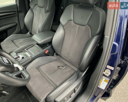 Синій Ауді SQ5, об'ємом двигуна 3 л та пробігом 28 тис. км за 36900 $, фото 23 на Automoto.ua