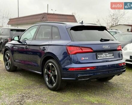 Синий Ауди SQ5, объемом двигателя 3 л и пробегом 65 тыс. км за 35000 $, фото 7 на Automoto.ua