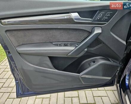 Синий Ауди SQ5, объемом двигателя 3 л и пробегом 121 тыс. км за 33890 $, фото 21 на Automoto.ua