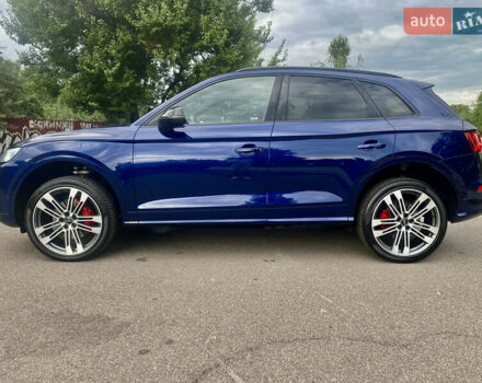 Синій Ауді SQ5, об'ємом двигуна 3 л та пробігом 28 тис. км за 36900 $, фото 5 на Automoto.ua