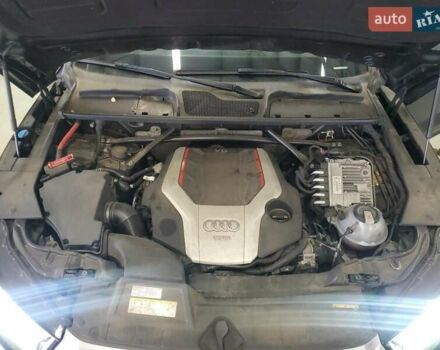 Синій Ауді SQ5, об'ємом двигуна 3 л та пробігом 114 тис. км за 10800 $, фото 11 на Automoto.ua