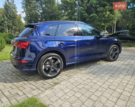 Синий Ауди SQ5, объемом двигателя 3 л и пробегом 121 тыс. км за 33890 $, фото 5 на Automoto.ua