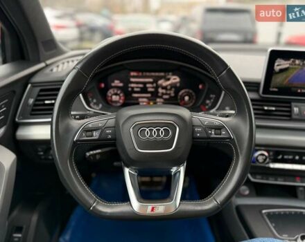 Синий Ауди SQ5, объемом двигателя 3 л и пробегом 65 тыс. км за 35000 $, фото 16 на Automoto.ua