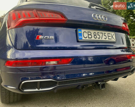 Синій Ауді SQ5, об'ємом двигуна 3 л та пробігом 28 тис. км за 36900 $, фото 9 на Automoto.ua
