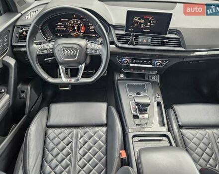 Синий Ауди SQ5, объемом двигателя 3 л и пробегом 121 тыс. км за 33890 $, фото 61 на Automoto.ua