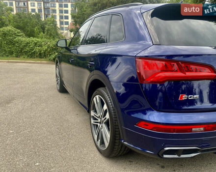 Синій Ауді SQ5, об'ємом двигуна 3 л та пробігом 28 тис. км за 36900 $, фото 6 на Automoto.ua