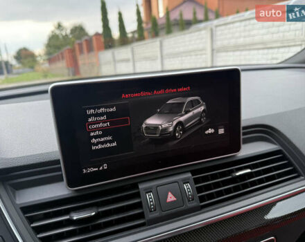 Синий Ауди SQ5, объемом двигателя 3 л и пробегом 110 тыс. км за 31999 $, фото 5 на Automoto.ua